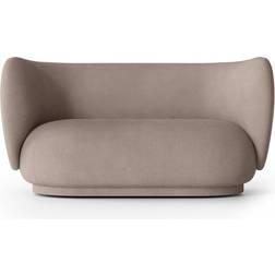 ferm LIVING Rico Brushed Warm Grey Sofa