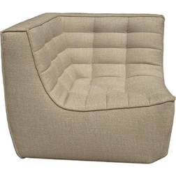 Ethnicraft Chauffeuse D'angle N701 Beige Sofa