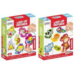 Grafix Beading set Animals 6pcs. Fjernlager, 5-6 dages levering