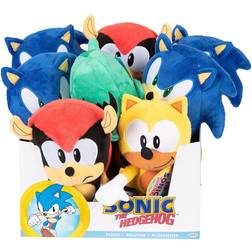 JAKKS Pacific Sonic the Hedgehog Plush 9 Inch W7, Asst