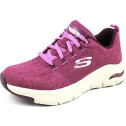Skechers Comfy Wave Sneaker - Röd