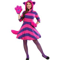 Fun Cheshire Cat Women's Costume Plus Size