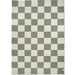 Classic Collection Square Teppe 170 x 230 cm Grønn Hvit, Natur, Grønn cm