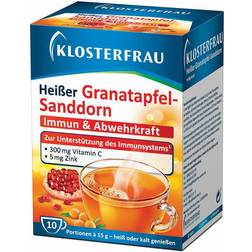 Klosterfrau Broncholind Heisser Granatapfel-sandd.