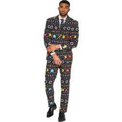 OppoSuits Men's Opposuit Winter Pacman Suit