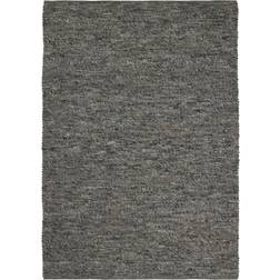 Linie Design Agner wool carpet Grey, Black cm