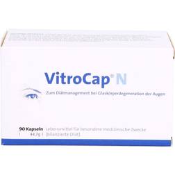 Vitrocap, Vitamine + Mineralstoffe, N Kapseln