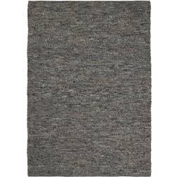 Linie Design Agner wool carpet Black, Beige cm