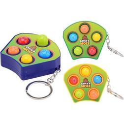 Toi Toys Toi-Toys Moles Slapping Keychain Game