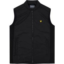 Lyle & Scott Gilet Sans Manches Noir