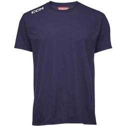 CCM Short Sleeve Essential Tee - Navy