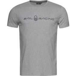 Sail Racing Bowman Tee - Grey Mel