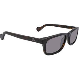 Moncler ML0116 Donker Havana Rookspiegel - Bruin