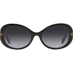 Marc Jacobs Sonnenbrillen Acetat Schwarz Grau Schmetterling - Svarta