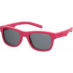 Polaroid Polarized PLD 8020/S/SM Enfant Rose