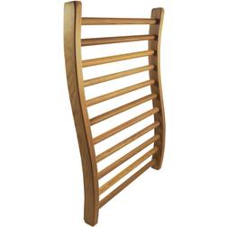 HSE Cedar S-Shape Sauna Backrest