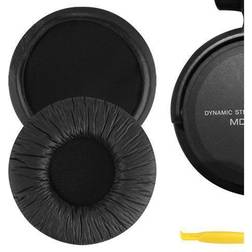 Geekria QuickFit Protein Läder Öronkuddar Sonys MDR-V700DJ