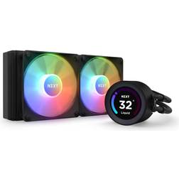 NZXT Kraken Elite 240mm Black AIO Liquid CPU Cooler