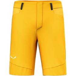 Salewa Agner Durastretch Pantaloncini Uomo - Giallo