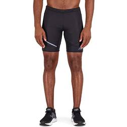 New Balance Men's Q Speed ​​9 Inch 1/2 Tight - Black