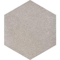 Merola Tile Palazzo Hex Luce 14-1/8" Tile Case 9 Tiles