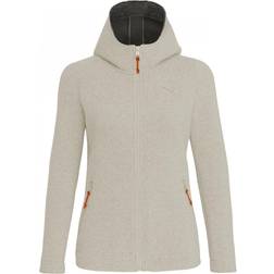 Salewa Sarner 2 Layers Wool Giacca Con Cappuccio Donna