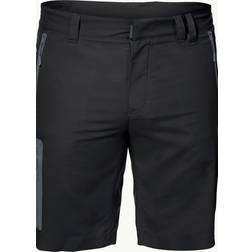 Jack Wolfskin Active Track Shorts Men - Black