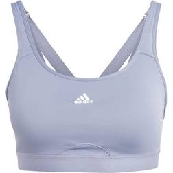 adidas TLRD Move Training High-Support Bra - Silver Violet