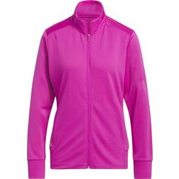 adidas Women's Textured Full-Zip Jacket - Lucid Fuchsia