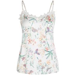 CCDK Copenhagen Karen Chemise Top - Chalk