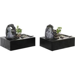 Dkd Home Decor Buddha Harz Orientalisch X X Dekofigur