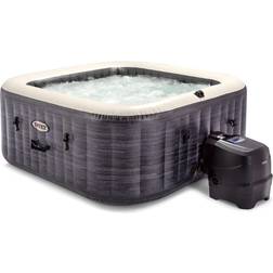 Intex Inflatable Hot Tub 28449EP PureSpa Plus 4 Bubble