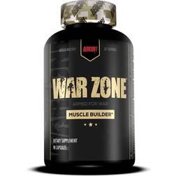 Redcon1 war zone capsules muscle builder 90