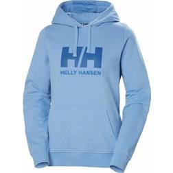 Helly Hansen Women's HH Logo Hoodie - Bright Blue