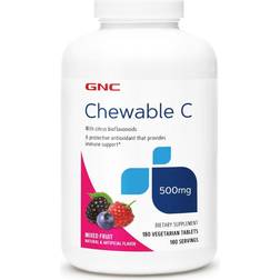 GNC Chewable C 500 MG