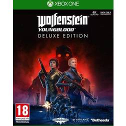 Wolfenstein: Youngblood Deluxe Edition Deluxe Edition, English