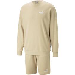 Puma Men's Relaxed Sweat Suit - Granola