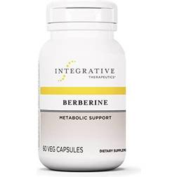 Integrative Therapeutics Integrative Therapeutics Berberine Metabolic Support Supplement 60 pcs