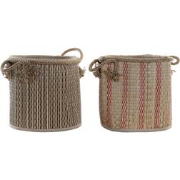 Dkd Home Decor Multifunktionell Jute Boho Korg 30cm