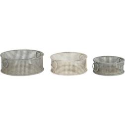 Dkd Home Decor 43 Metal Aluminium Vintage Kurv