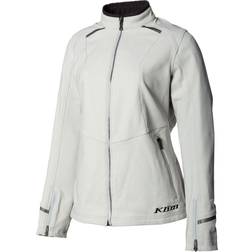 Klim Marrakesh Textiljacke Damen - Hellgrau