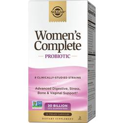 Solgar Complete Probiotic - Advanced Digestive, Stress, Bone 30