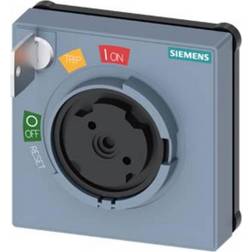 Siemens Cylinderlås Kaba, Bagplade, Standard 2