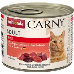 Animonda Carny Adult 12 x 200 g Umido per Gatto - Manzo