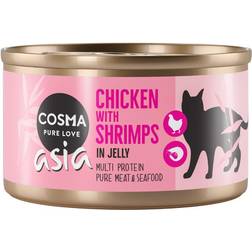 Cosma Asia in Jelly Blandpack sorter