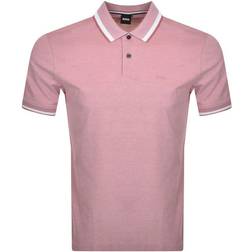HUGO BOSS Parlay 183 Polo Shirt - Pink