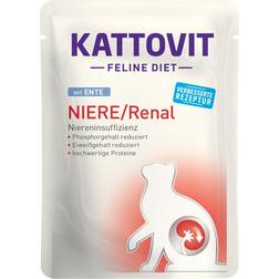 Kattovit Feline Renal Pouch 24 Anka