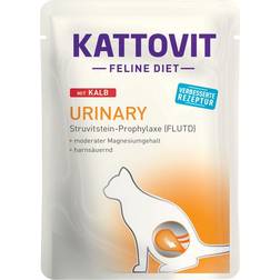 Kattovit Feline Diet Urinary Kalb 48x85g Katzennassfutter