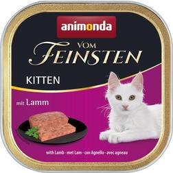 animonda Vom Feinsten Kitten 6 x 100g With Lamb
