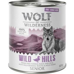 Wolf of Wilderness Free Range Senior 12 Pack Ahorro